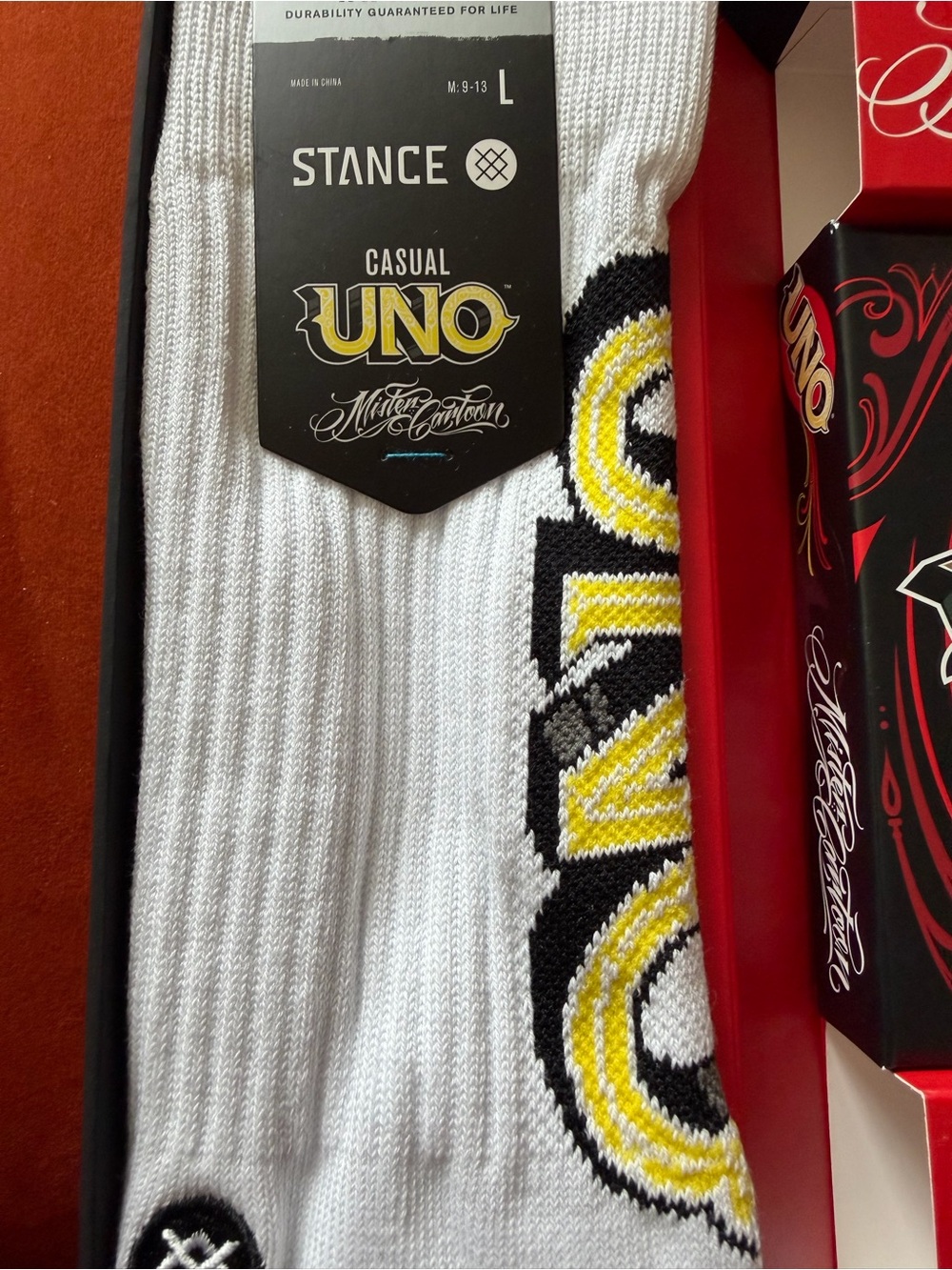 Mister Cartoon x Stance x UNO - Picture 3 of 5
